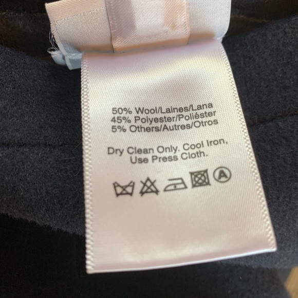 NWOT DKNY wool blend jacket size medium - Picture 7 of 10